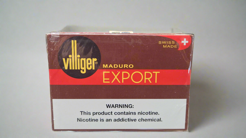 Villiger Maduro cigars - 5 cigars