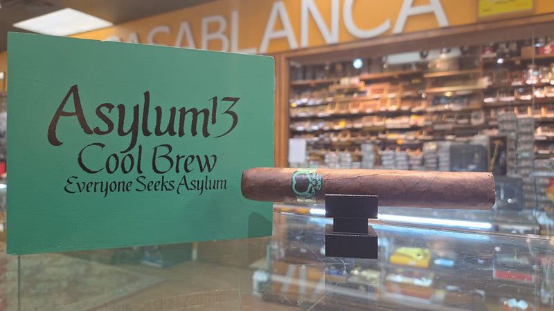 Asylum 13 Cool Brew (mint) - 6x60