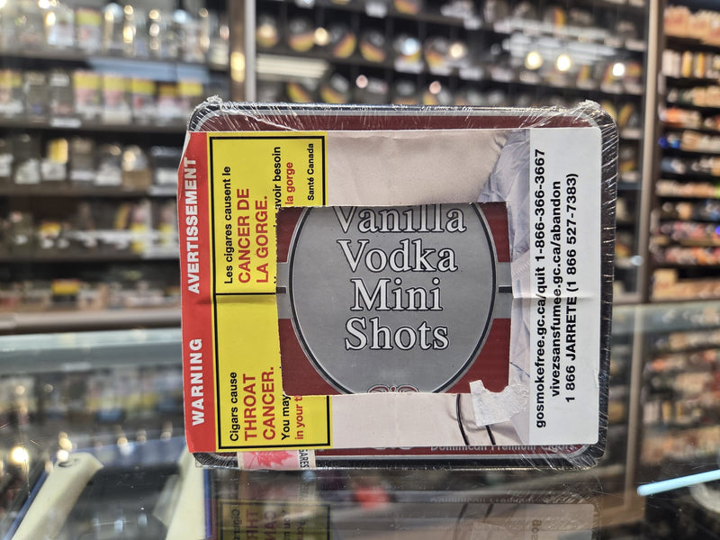 Vanilla Mini Shots - 10 cigarillos