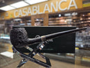 Peterson - Junior Sandblasted Silver Mounted Straight Apple Fishtail
