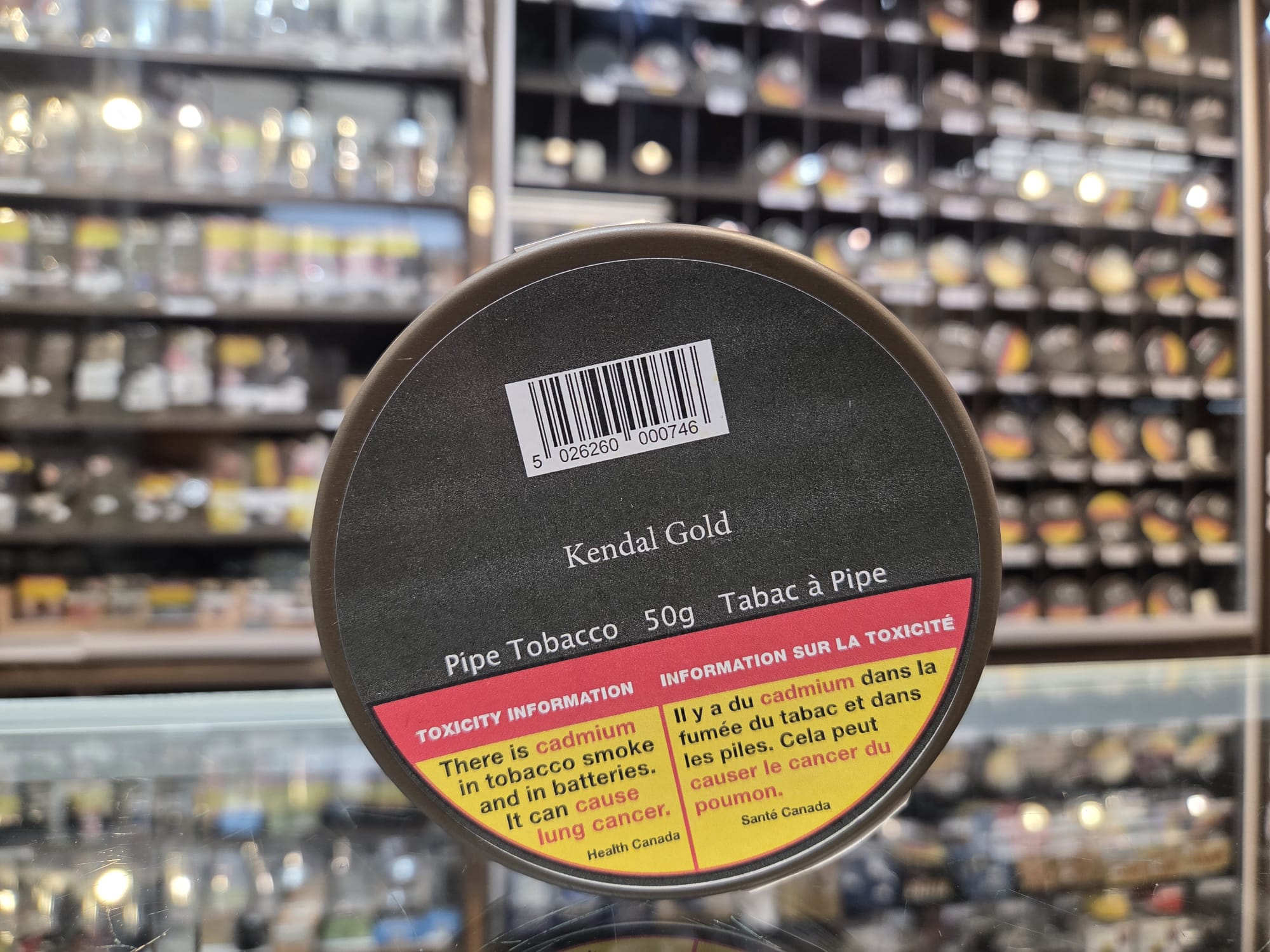 Hoggarth Kendal Gawith CV Gold No.8 Shag Tobacco 500g Kentucky Nougat Review