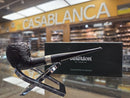 Peterson - Junior Rusticated Nickel Mounted Canted Billiard
