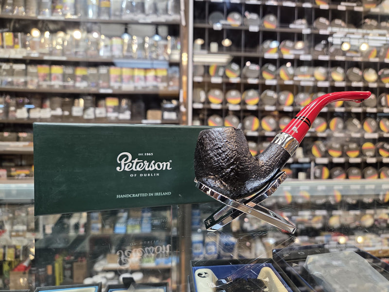 Peterson Dracula Sandlblasted (68) - fishtail