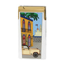Elie Bleu - J-15 Jet Flame, Casa Cubana, White Lacquer, Gold Trigger Bar, Ltd Edition/ 488