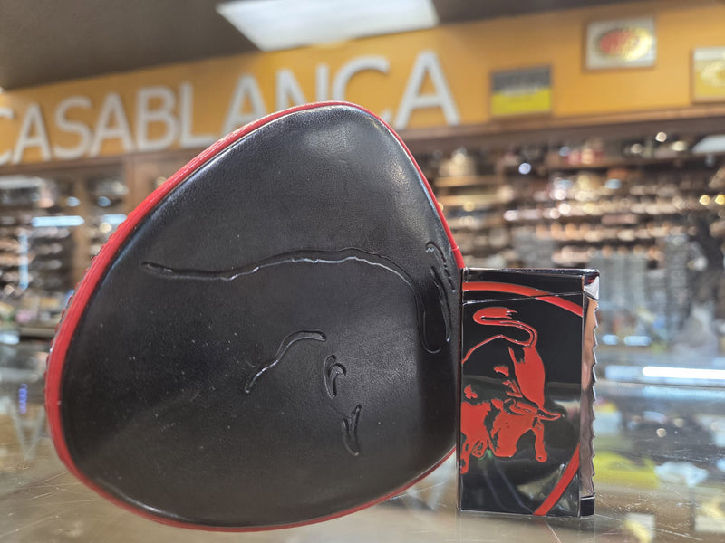 Lamborghini Torch Lighter - Red single torch/soft flame