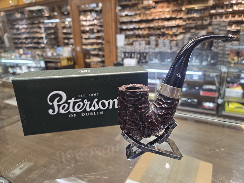Peterson Pipe of the Year 2025 - Rusticated P-Lip