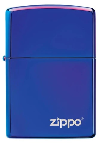 Indigo W/Zippo Logo - 29889ZL - lasered
