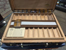 Lubinski - Brown Croc Travel Humidor