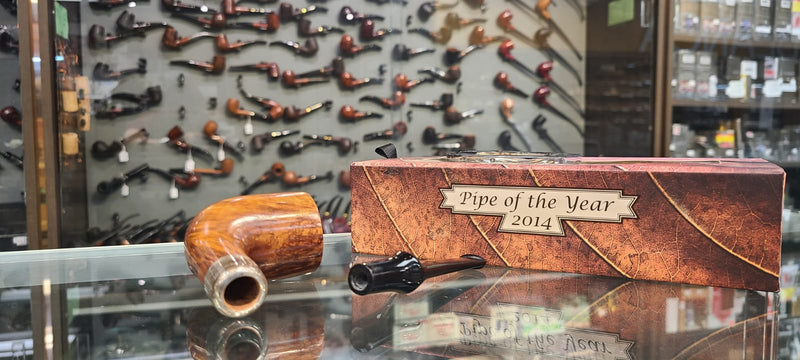 Peterson - Pipe of the Year 2014