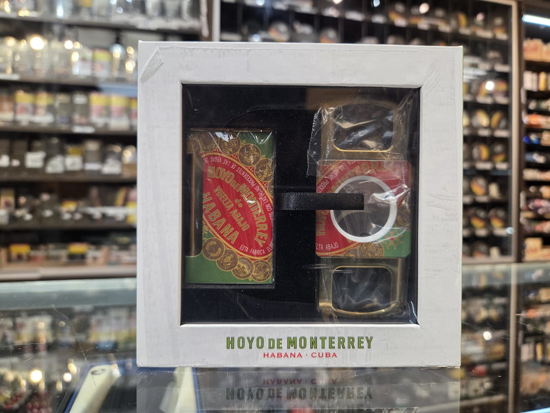 Hoyo de Monterrey Cutter & lighter set