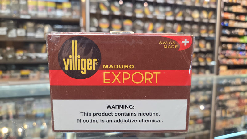 Villiger Maduro cigars - 5 cigars