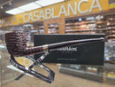 Peterson - Junior Rusticated Nickel Mounted Canted Billiard