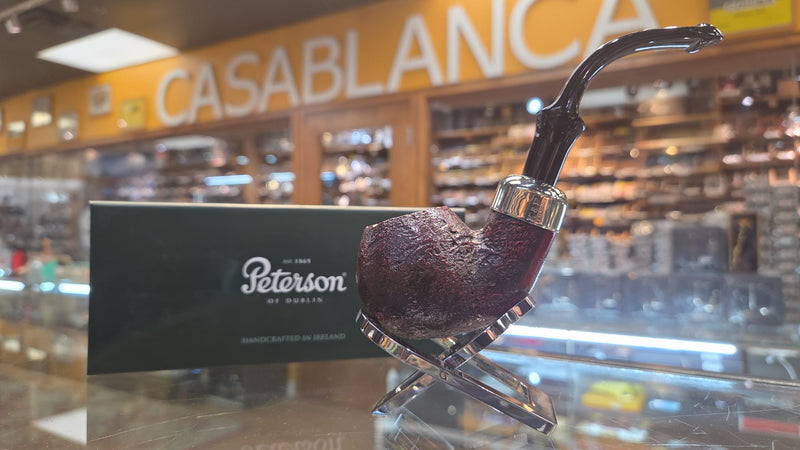 Peterson System Standard Sandblasted 302 - P-lip