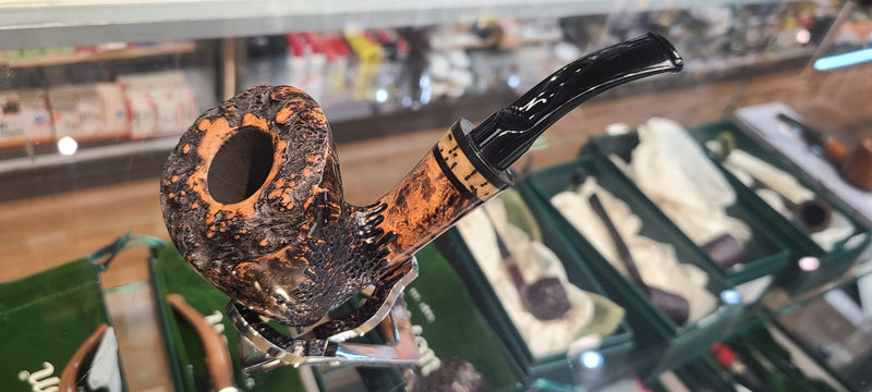 Nording - Rusticated Black/Brown - Pipe