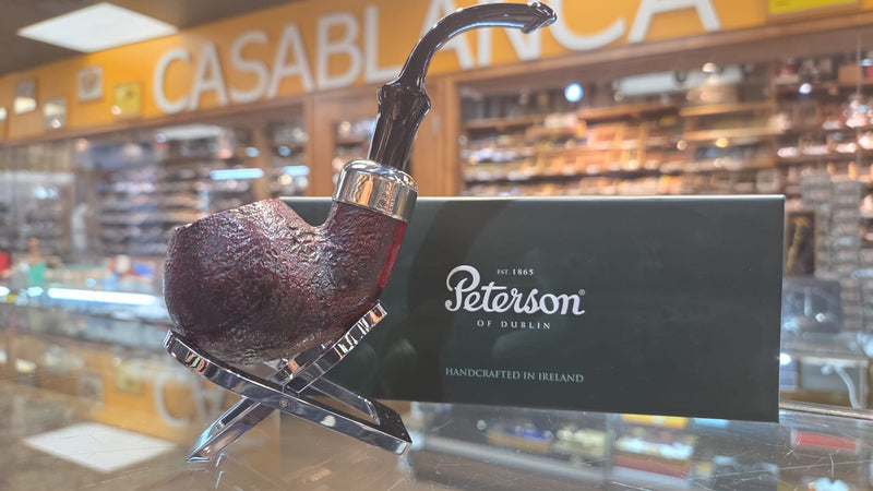Peterson System Standard Sandblasted 302 - P-lip