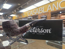 Peterson Sherlock Holmes Sandblasted - Deerstalker P-lip