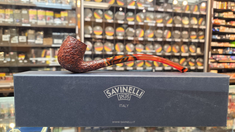 Savinelli - Brown Blast - P165CZB