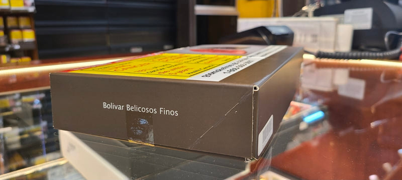 Bolivar - Belicosos Finos - Box of 25