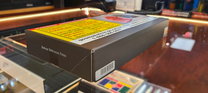 Bolivar - Belicosos Finos - Box of 25
