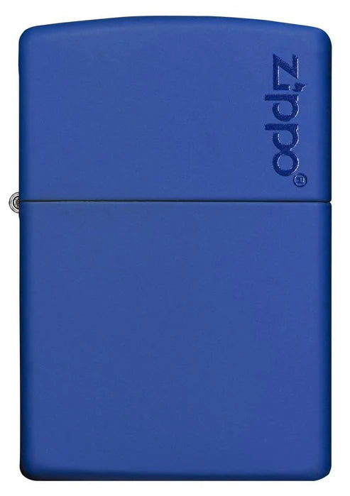 Royal Blue - Zippo Logo - 229ZL