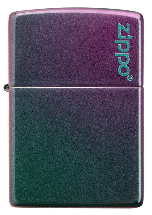 Iridescent - Zippo Logo - 49146ZL