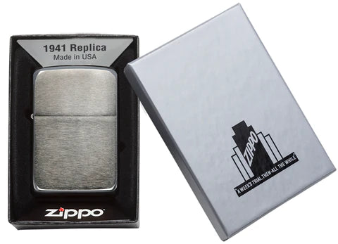 1941 Replica Black Ice - 24096 - Zippo