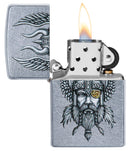 Viking Warrior Design - 29871 - Zippo