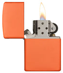 Orange Matte - 231 - Zippo