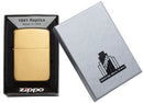 Brushed Brass 1941 Replica - 1941B - Zippo