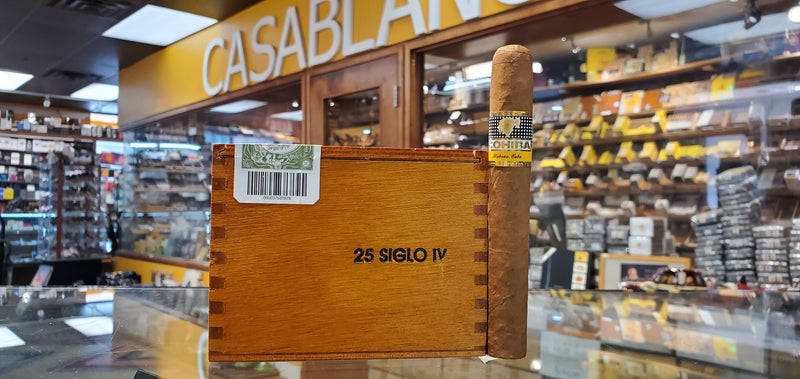 Cohiba - Siglo 4 - Box of 25