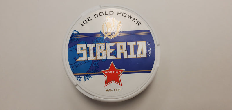 Siberia White - Ice Cold Power
