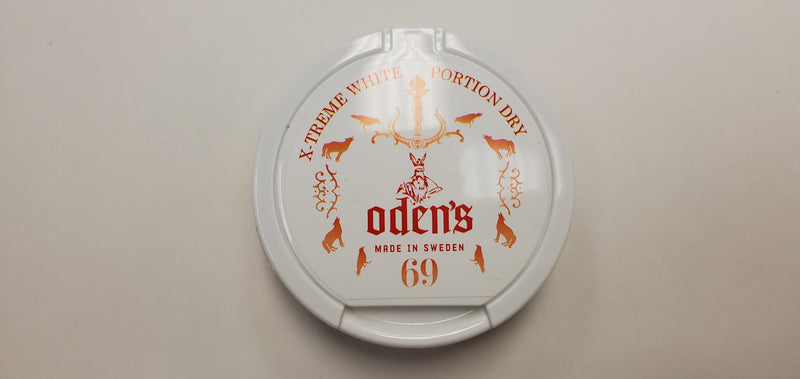 ODEN'S 69 EWD (69 Extra White Dry) **Plain Packaged**