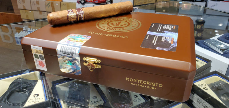 Montecristo - 80th Anniversario - Box of 20