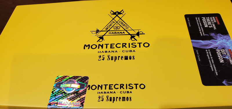 Montecristo Supremos LTD 2019