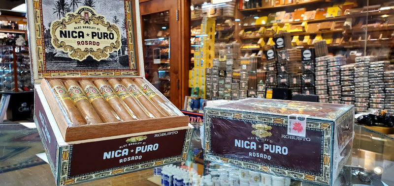 Nico Puro Rosado - Robusto - Box of 20 - Alec Bradley