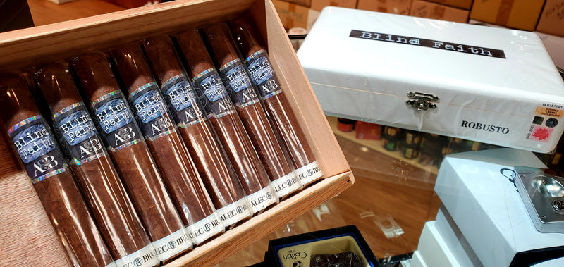 Blind Faith - Robusto - Alec Bradley