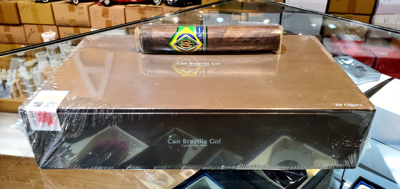 Brazilia Gol - Box of 20 - CAO