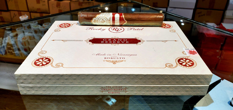 Rocky Patel - Grand Reserve - Robusto - Box of 10