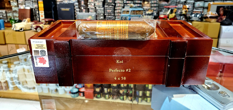 Koi Perfecto #2 Edition Especial Batch #3 (Aged 18 Years) - Box of 20 - Gurka