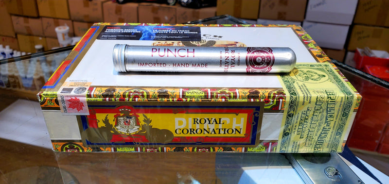 Royal Coronation - Box of 20 - Punch