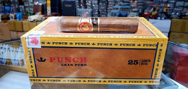 Santa Rita - Gran Puro - Box of 25 - Punch