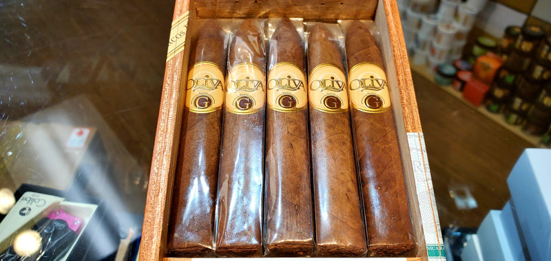 Serie G - Aged Cameroon - Belicoso - Oliva