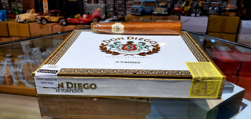 Torpedos - Box of 10 - Don Diego