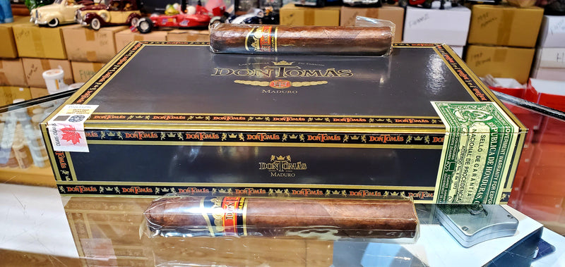 Maduro Robusto - Box of 25 - Don Tomas