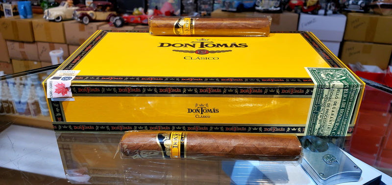 Clasico Robusto Natural - Box of 25 - Don Tomas