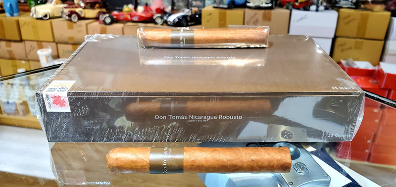 Nicaragua Robusto - Box of 25 - Don Tomas