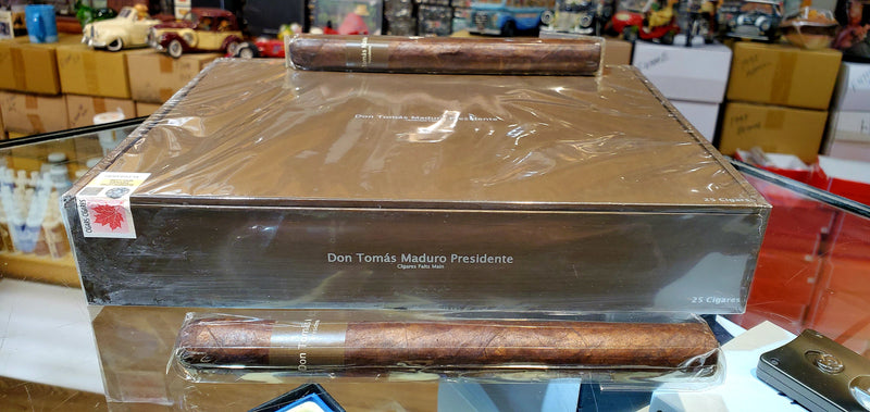 Maduro Presidente - Box of 25 - Don Tomas