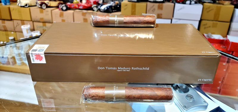 Maduro Rothschild - Box of 25 - Don Tomas