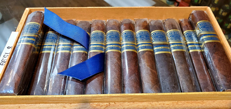 SP 52 Maduro - 1975 Serie Privada - Capa Habana Edition Especial - Abraham Flores