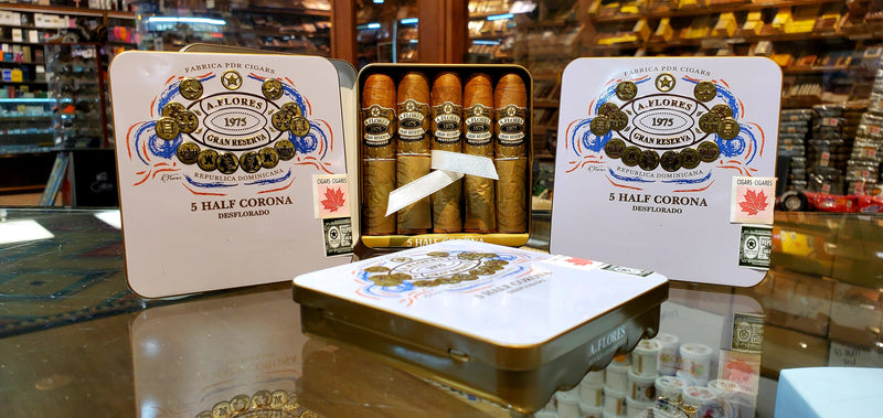 Half Corona Desflorado - Tin of 5 - PDR Cigars